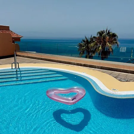 Oceanfront In Gigantes, Buenavista Park Apartmán *