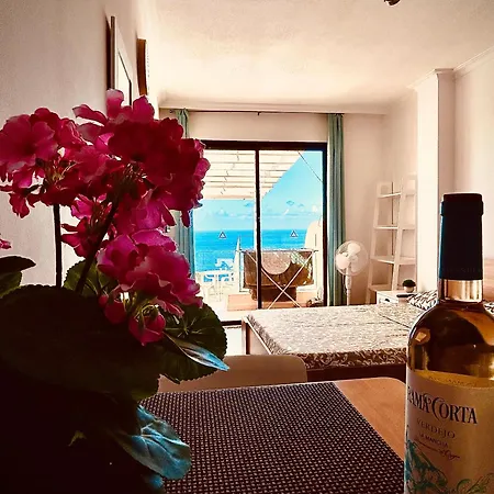 Oceanfront In Gigantes, Buenavista Park Apartmán Santiago del Teide