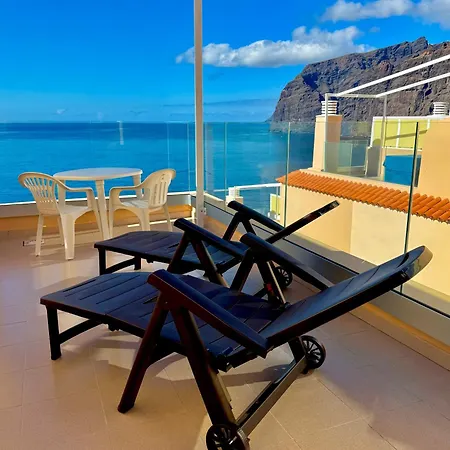 Oceanfront In Gigantes, Buenavista Park Apartmán *