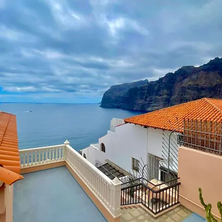 Апартаменты Oceanfront In Gigantes, Buenavista Park Сантъяго-дель-Тейде