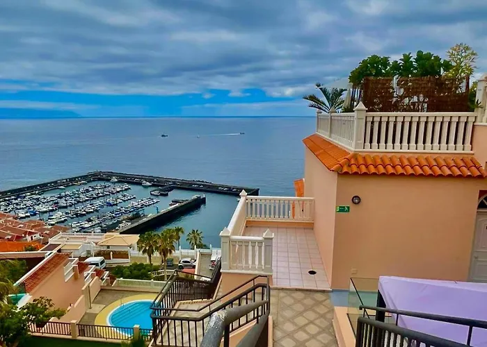 Oceanfront In Gigantes, Buenavista Park Appartement