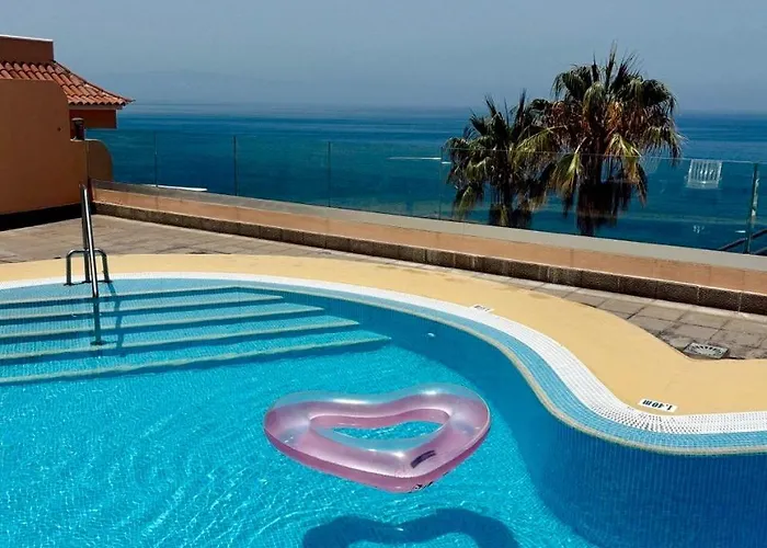 Oceanfront In Gigantes, Buenavista Park Appartement *