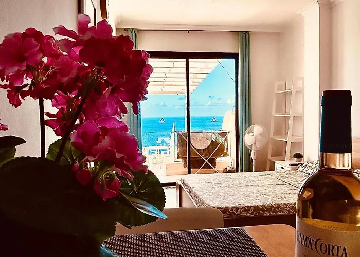 Oceanfront In Gigantes, Buenavista Park Appartement Santiago del Teide