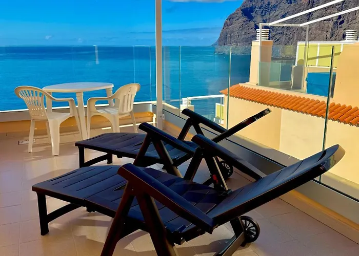 Oceanfront In Gigantes, Buenavista Park Appartement *