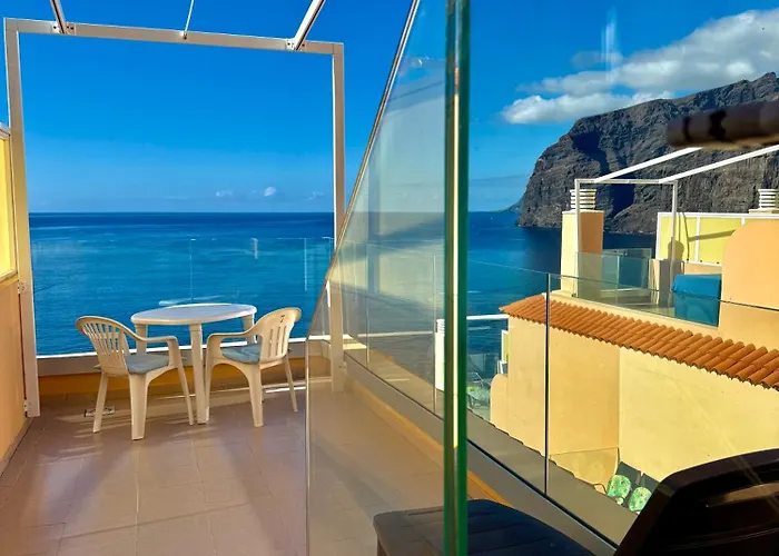 Oceanfront In Gigantes, Buenavista Park * Santiago del Teide