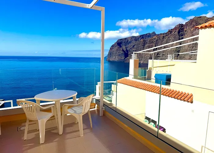 Oceanfront In Gigantes, Buenavista Park Appartement Santiago del Teide