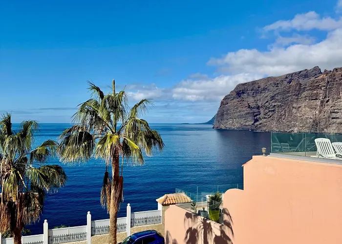 Oceanfront In Gigantes, Buenavista Park * Santiago del Teide