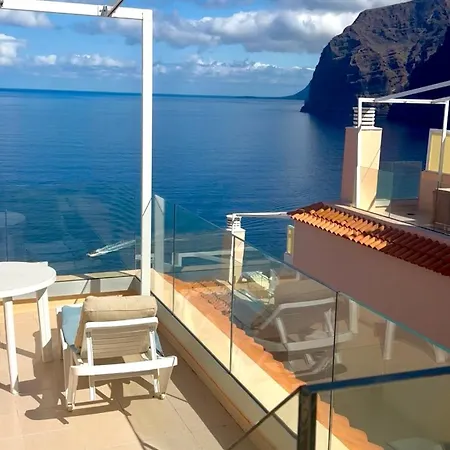 Διαμέρισμα Oceanfront In Gigantes, Buenavista Park *