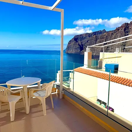 Oceanfront In Gigantes, Buenavista Park アパート サンティアゴ・デル・テイデ